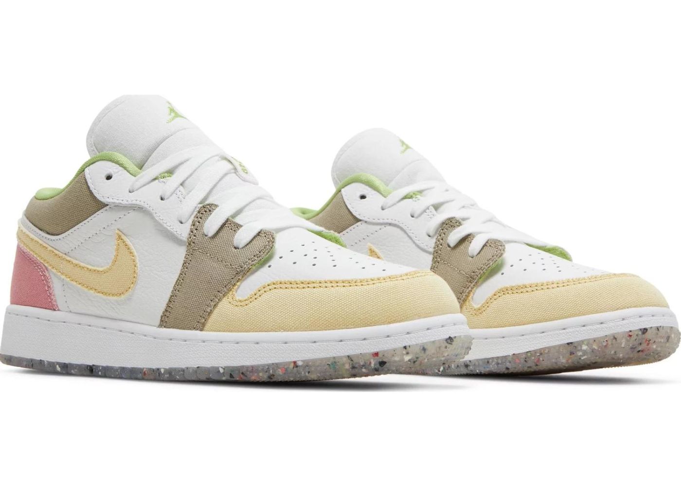 Air Jordan 1 Low Pastel Grind 807GARAGE